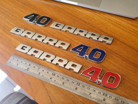 Barra Badges